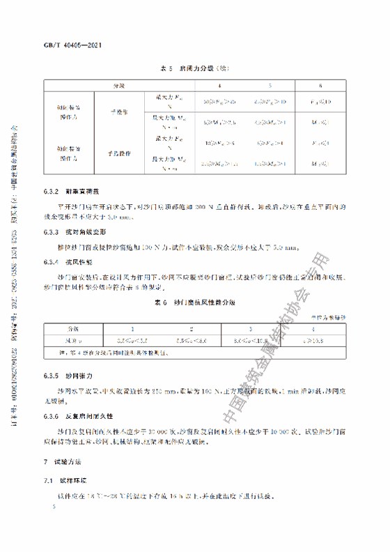 GB-T 40405-2021建筑用紗門窗技術條件_11