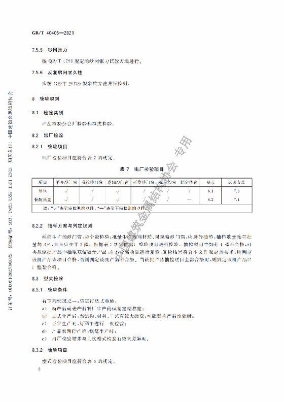 GB-T 40405-2021建筑用紗門窗技術條件_13